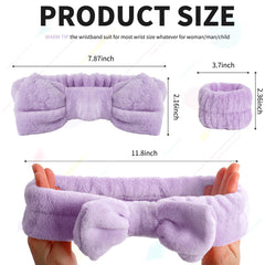 WSYUB Spa bracelets-poignets violet, empêchent l’eau de descendre sur les manches