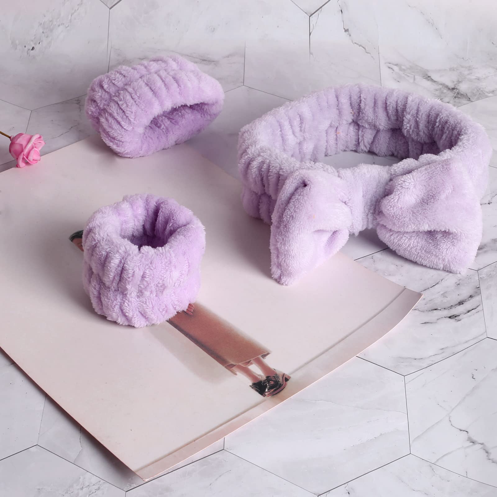 Cadeau WSYUB Spa violet idéal pour maman ou amie