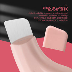 WSYUB spatule visage silicone, douceur pour nettoyer les pores