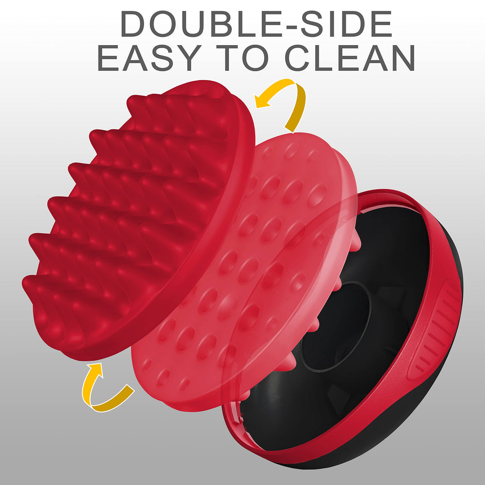 Brosse WTTORDE compacte et portable pour les déplacements.