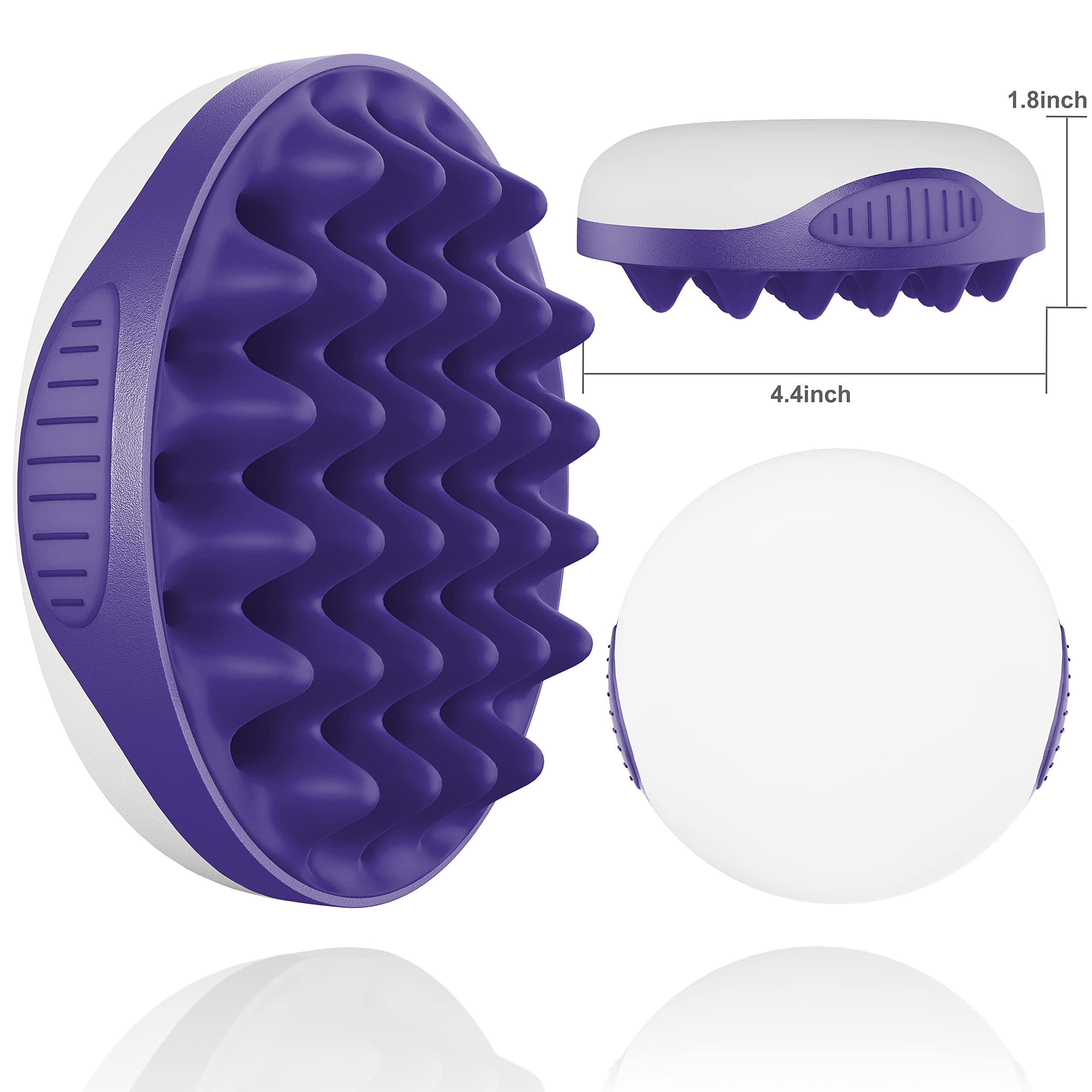 Brosse anti-glisse WTTORDE assure une prise en main fiable.