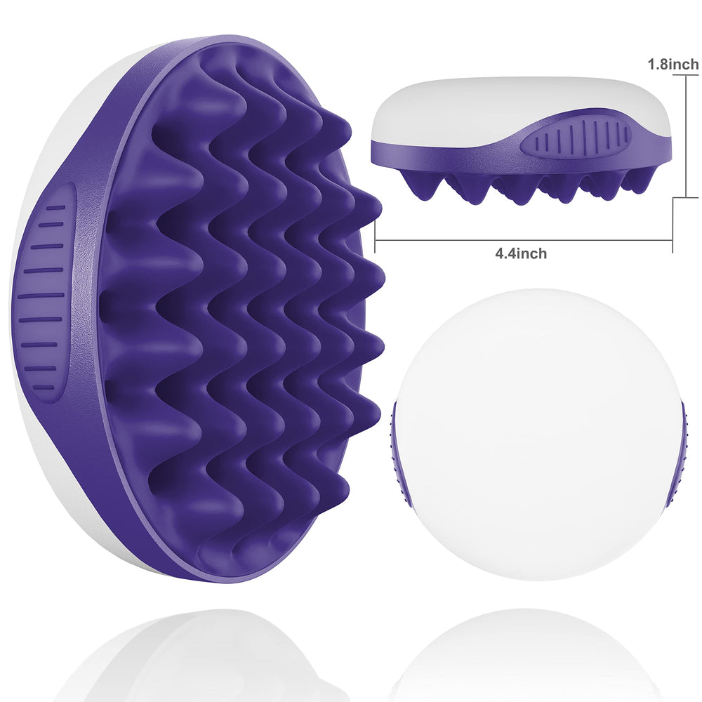 Brosse anti-glisse WTTORDE assure une prise en main fiable.