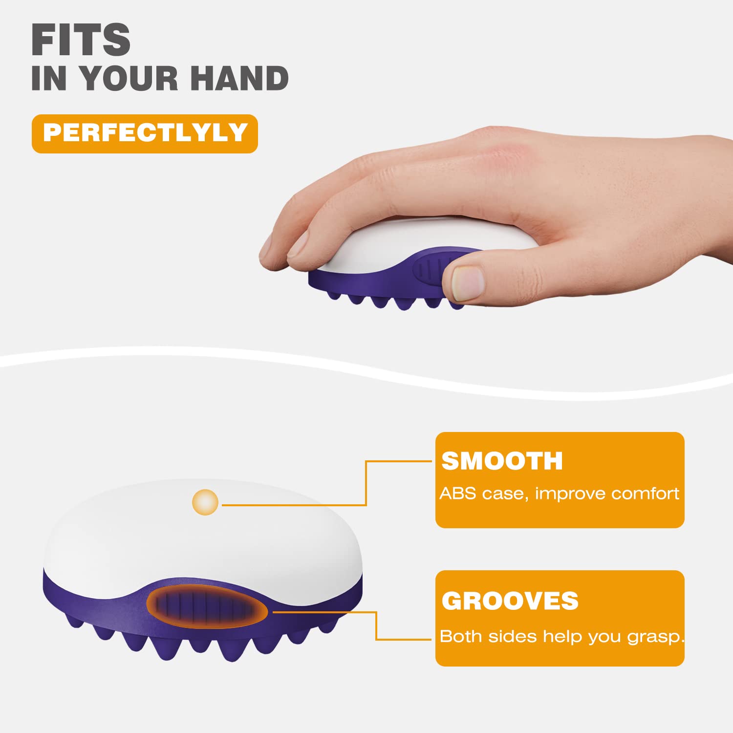 Brosse silicone WTTORDE facilite l’application des crèmes et huiles capillaires.