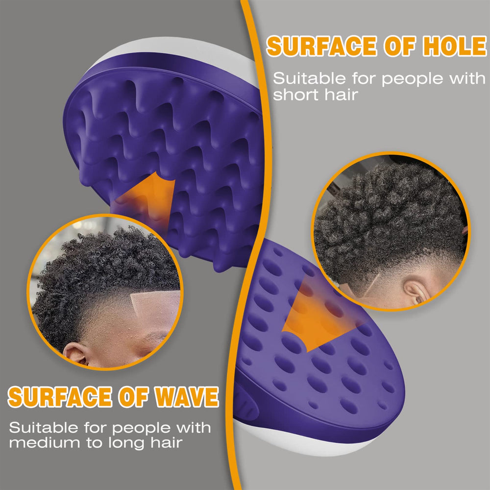 Massage doux et flexible avec WTTORDE pour un coiffage confortable.
