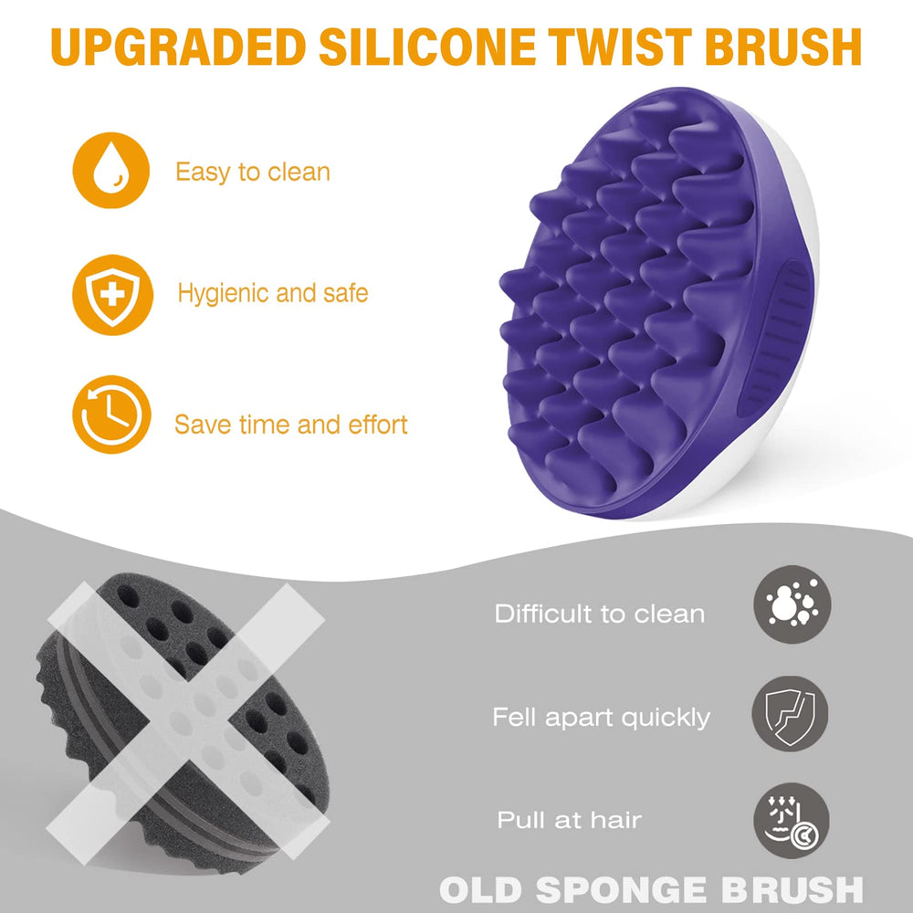 Brosse non absorbante WTTORDE qui n absorbe pas l’humidité.