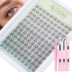 Kit WTVANE cils naturels 10-16 mm pour un look discret.