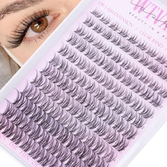 Cils Venus Wispy par WTVANE: look naturel et élégant au quotidien.