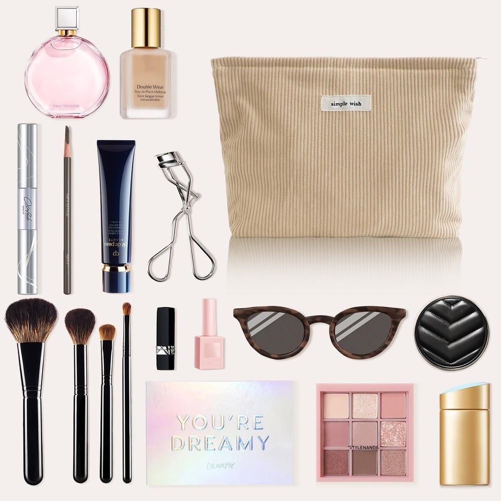 Cadeau Wudygirl beau sac cosmétique pour Noël ou anniversaire