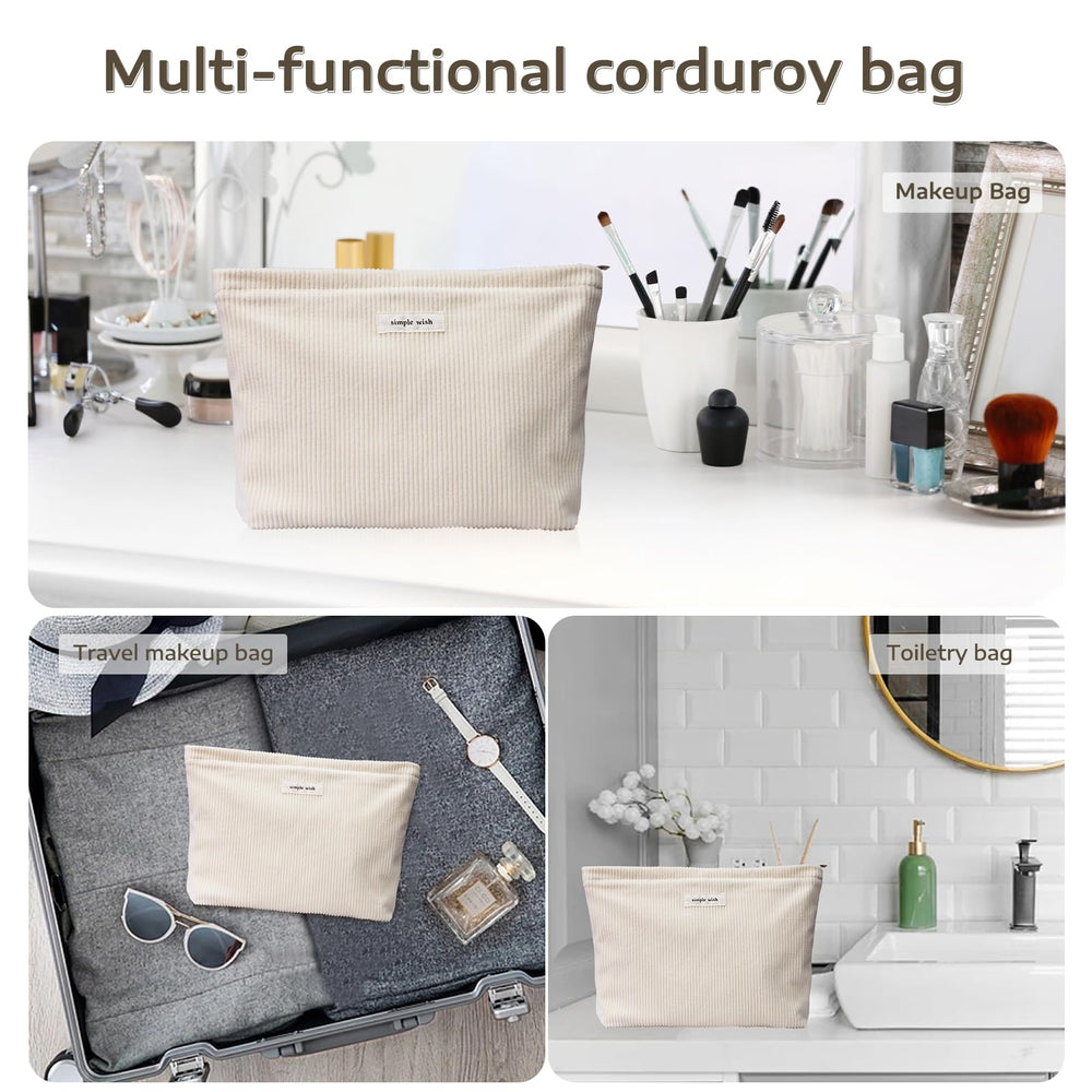 Utilisation quotidienne facilitée par la trousse Wudygirl polyvalente.