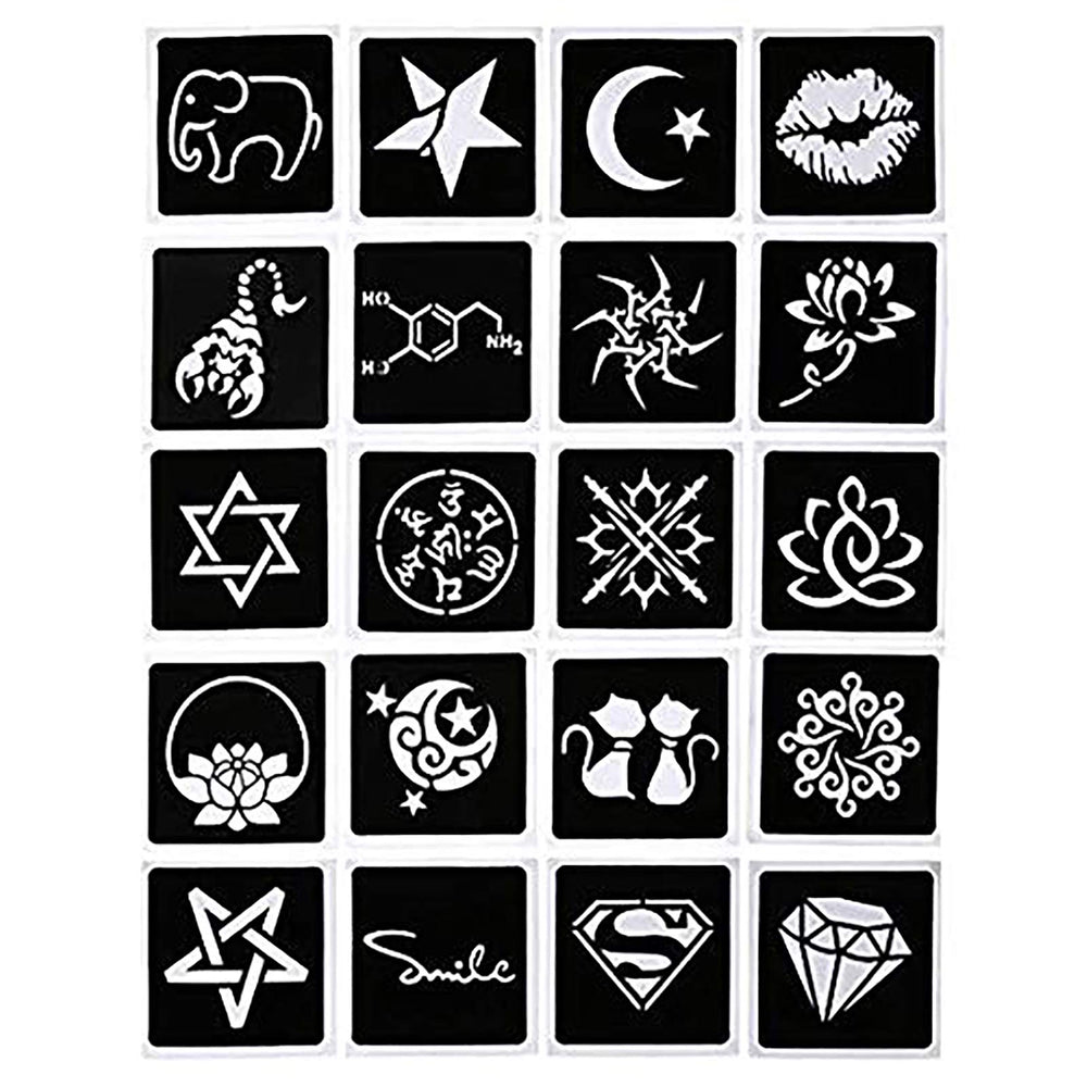 Cone de pâte tatouage noire Wumawu pour motifs nets et durables