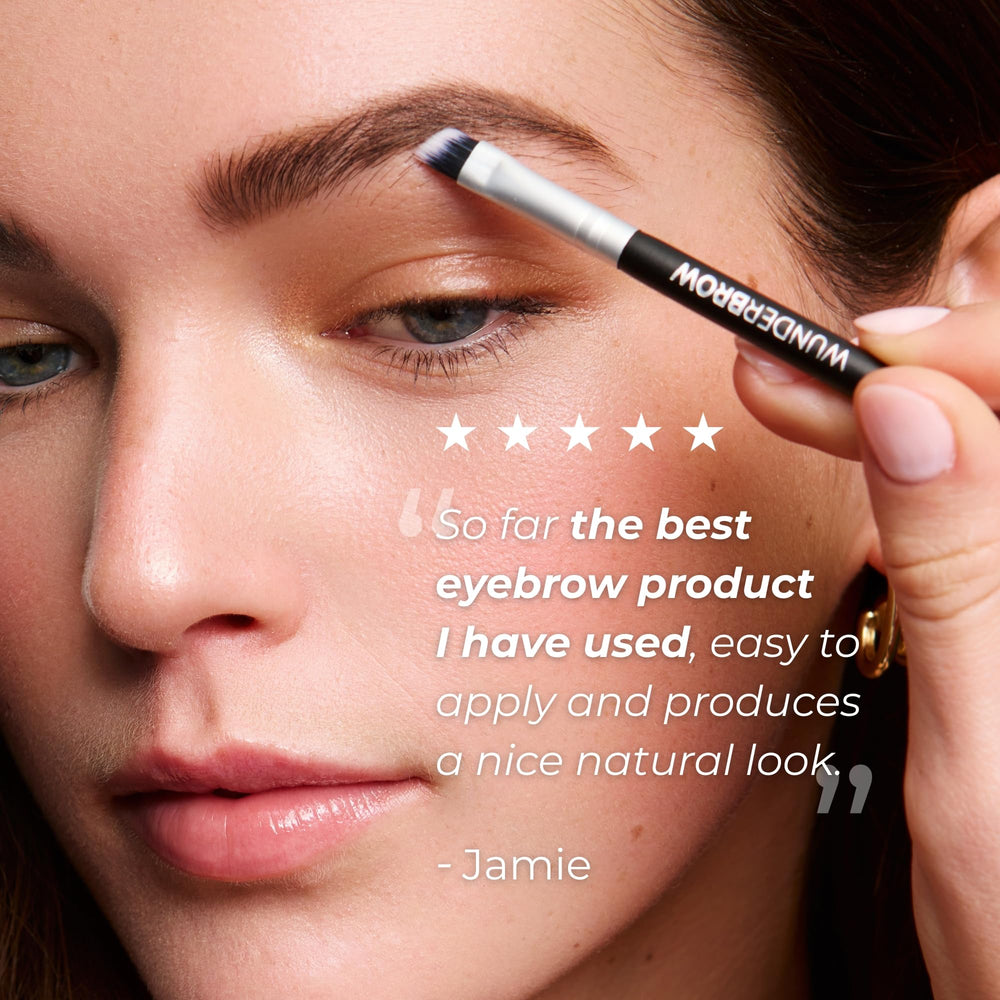 WUNDERBROW définition naturelle pour un look quotidien.