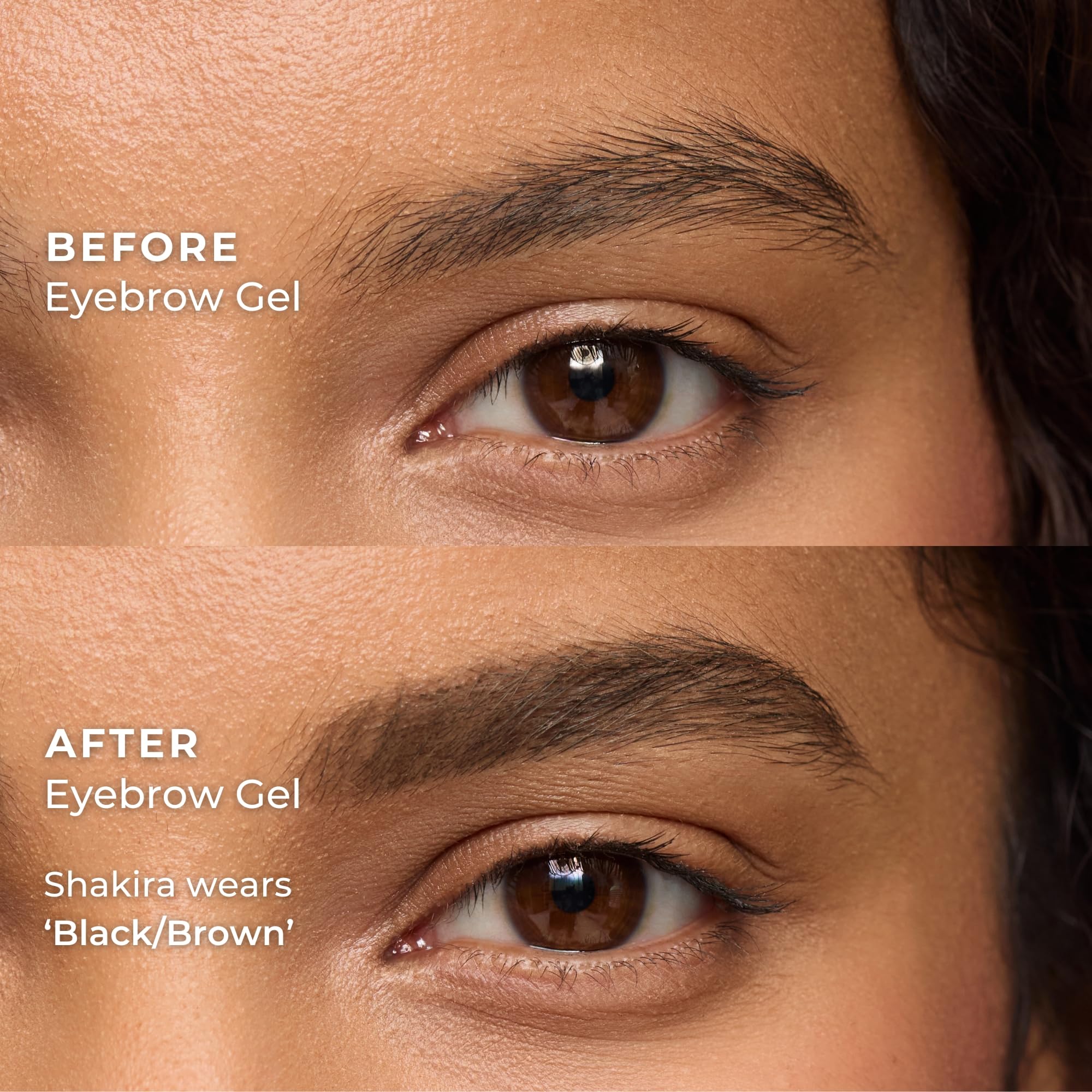 WUNDERBROW gel-sourcils: tenue étanche assurant une apparence soignée.