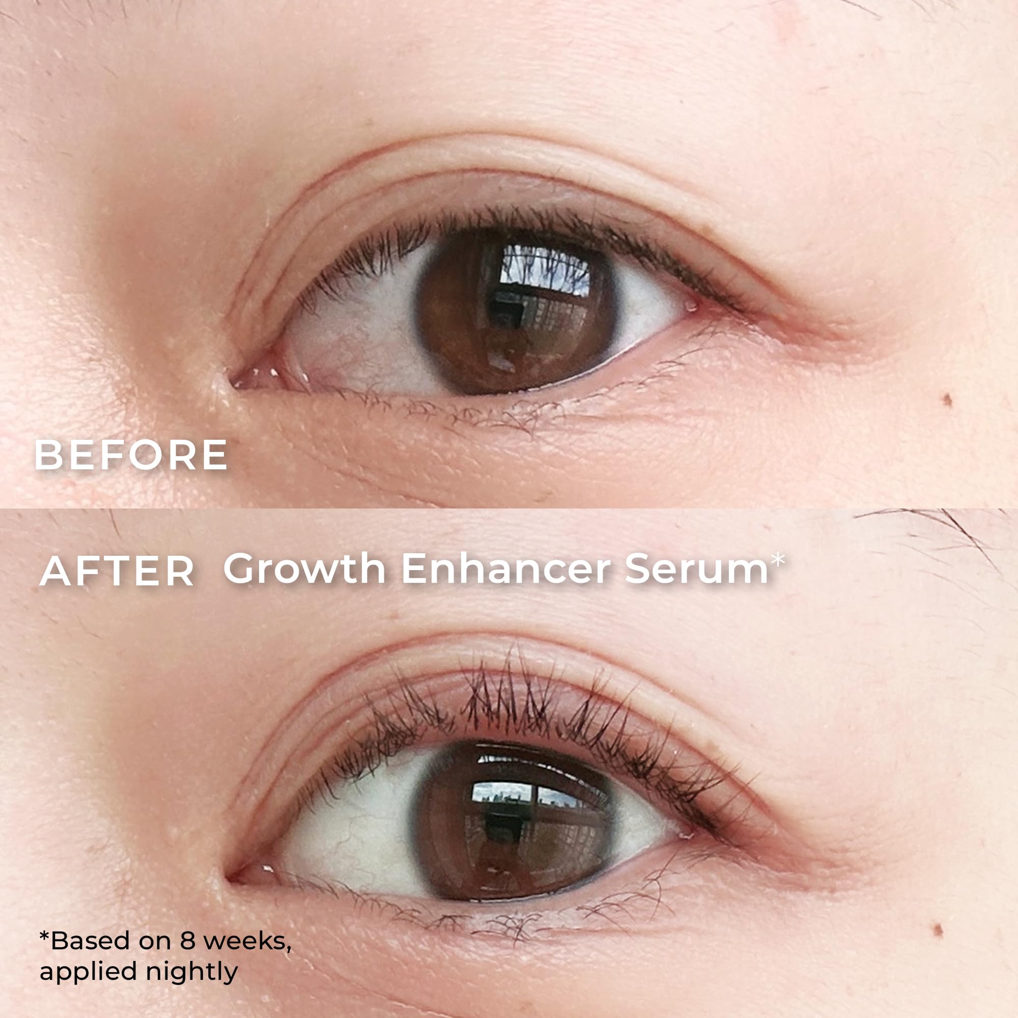 Texture légère Wunderbrow Growth Serum adaptée peaux sensibles
