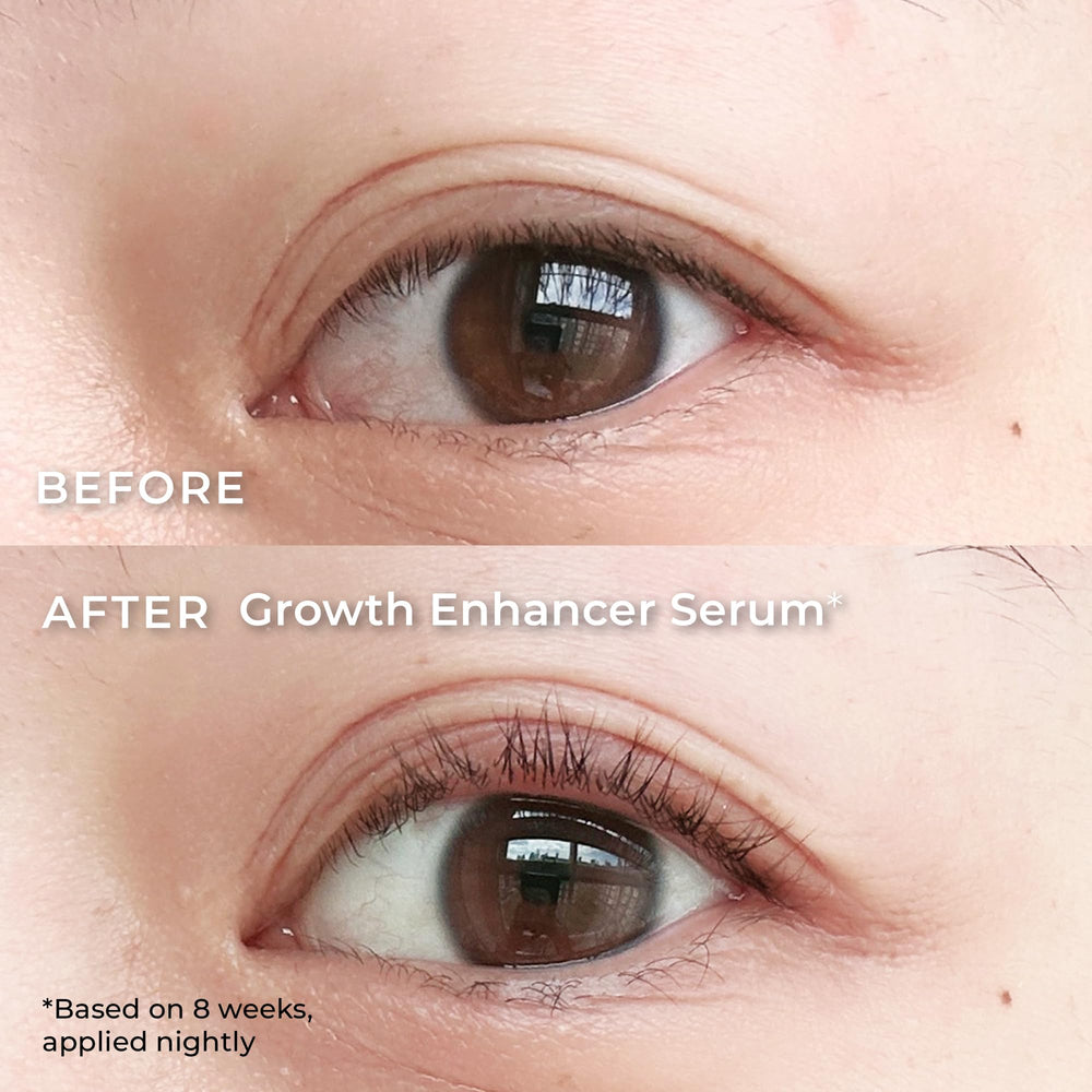 Texture légère Wunderbrow Growth Serum adaptée peaux sensibles