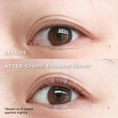 Texture légère Wunderbrow Growth Serum adaptée peaux sensibles