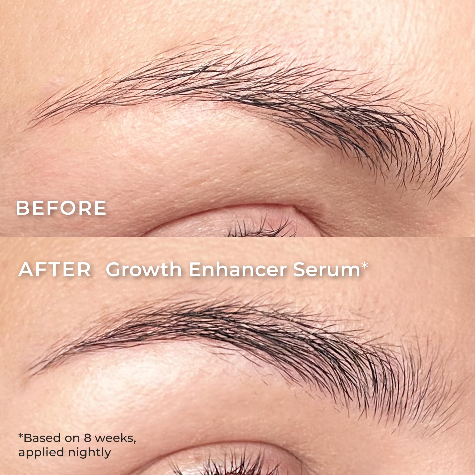 Utilisation quotidienne Wunderbrow Growth Serum sur sourcils et cils