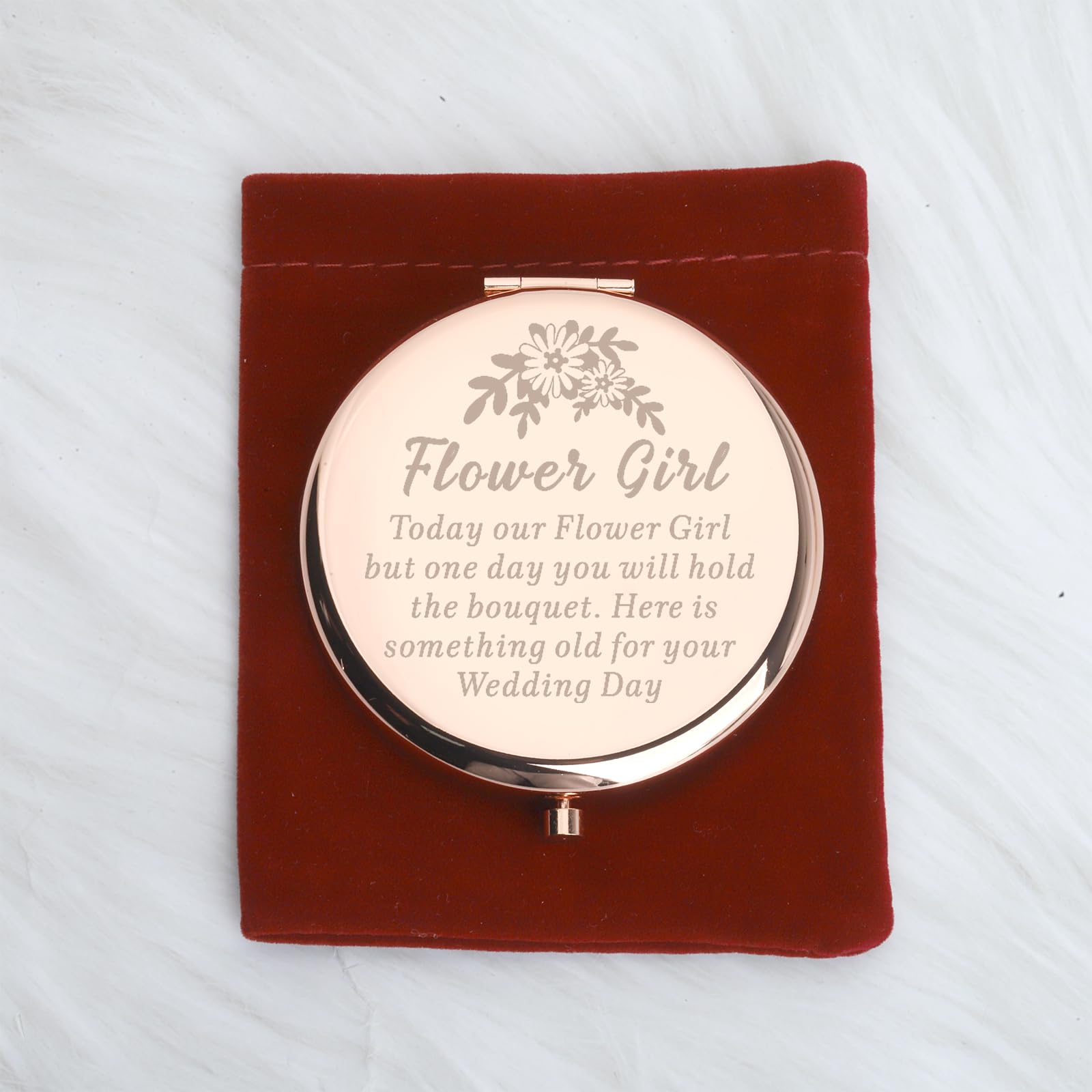 Cadeau mariage Demoiselle d'honneur WUSUANED, symbole de remerciement