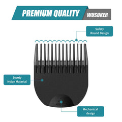 Garde de coupe Wusuker Lawn Mower 3.0, longueur 1/5–1/3 pouce pour réglages