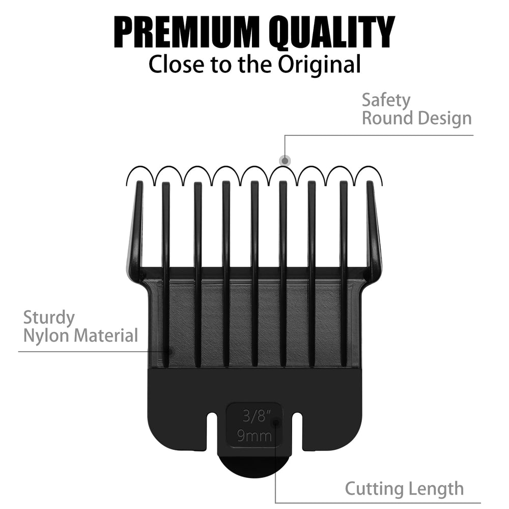Garde T Outliner wusuker 1/4 pouce pour dégradés équilibrés