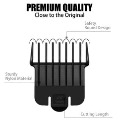 Garde T Outliner wusuker 1/4 pouce pour dégradés équilibrés