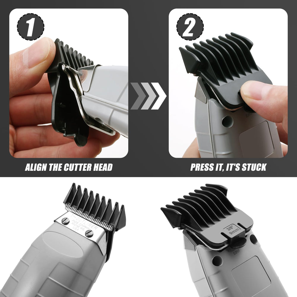 Garde T Outliner wusuker 3/8 pouce pour lignes épaisses