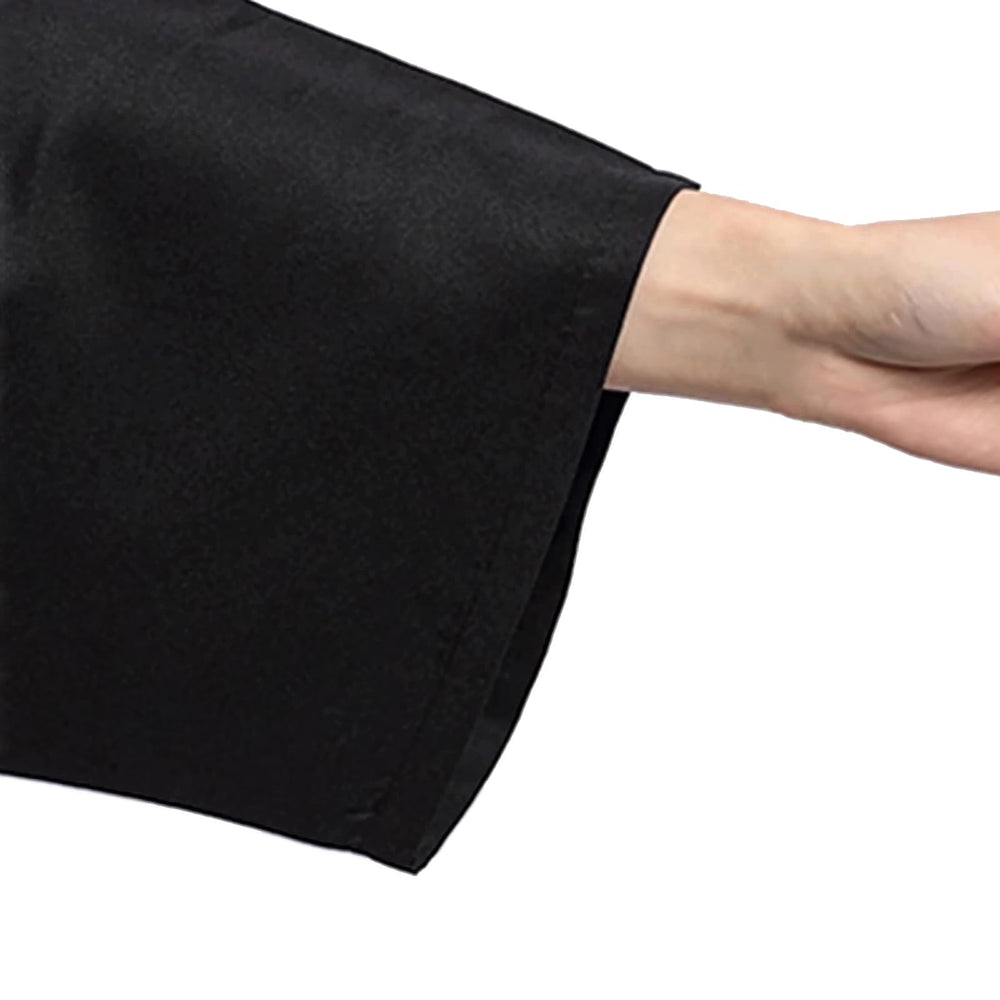 Cape WuWEOT pour colorations et coiffure polyvalente en salon ou à domicile.