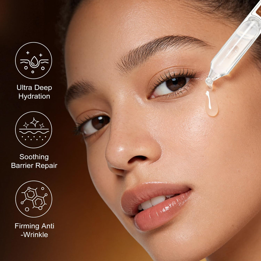 WXMX Sérum Ultra — huit formes HA pour hydratation en profondeur.