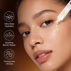 WXMX Sérum Ultra — huit formes HA pour hydratation en profondeur.