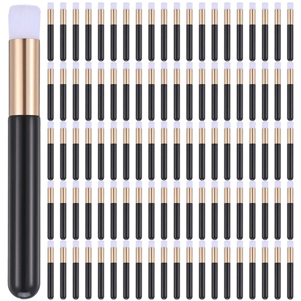 Brosse WY LIGHTING LEVEL, ensemble complet, pratique pour nettoyer les cils et partager.