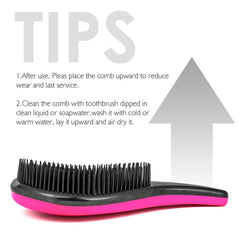 Brosse WYNK offre massage du cuir chevelu pendant le démêlage.