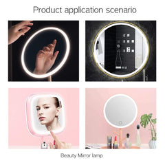 Lampe miroir X-Molin 3x lumineuse sans chaleur et sans teinte bleue