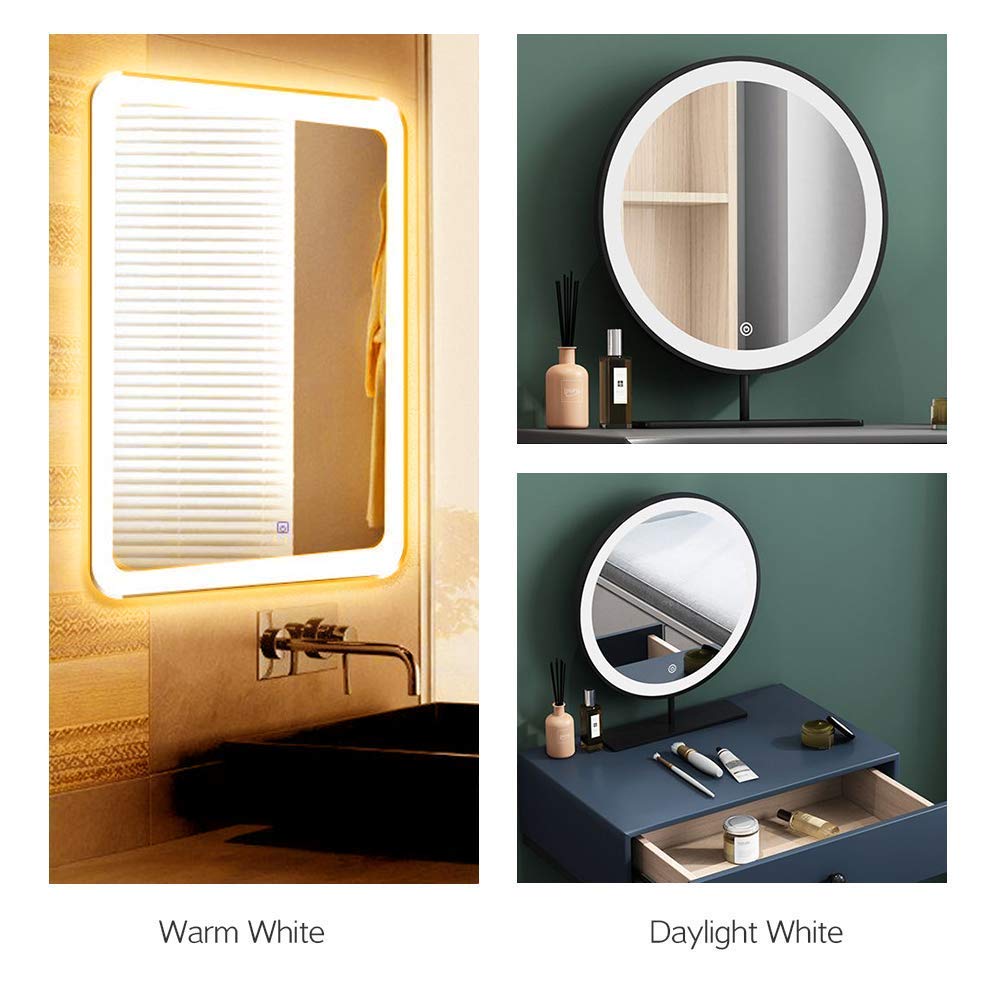 Lampe miroir X-Molin dispersion efficace de la chaleur protège le miroir