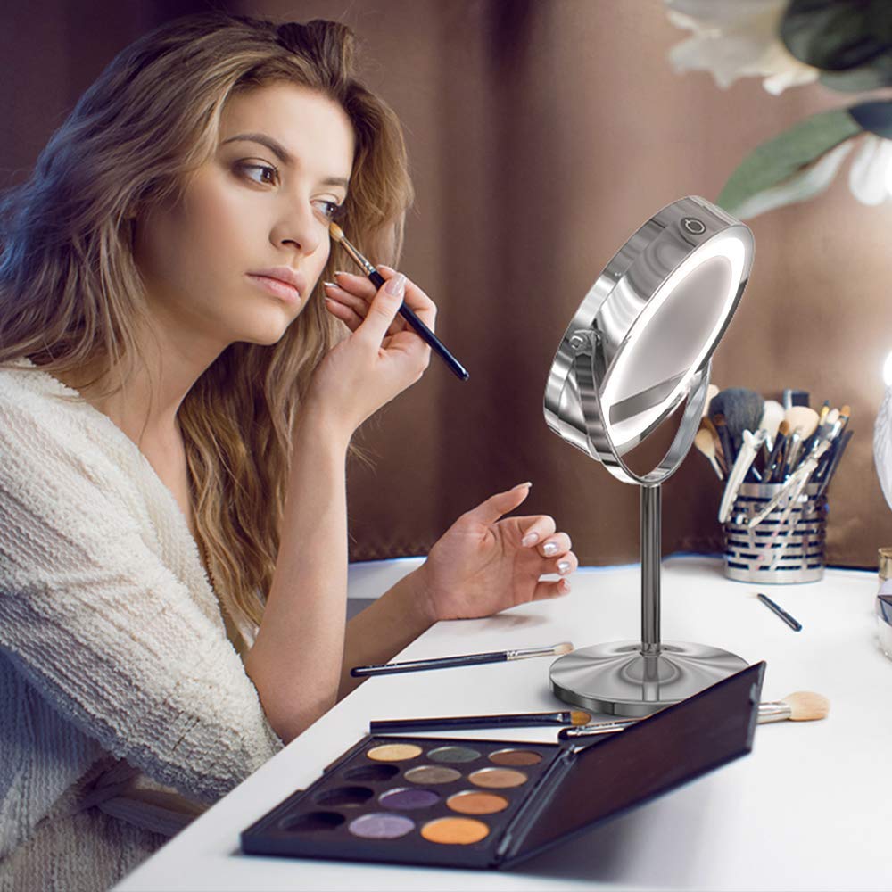 Lampe miroir X-Molin longue durée de vie réduit les remplacements