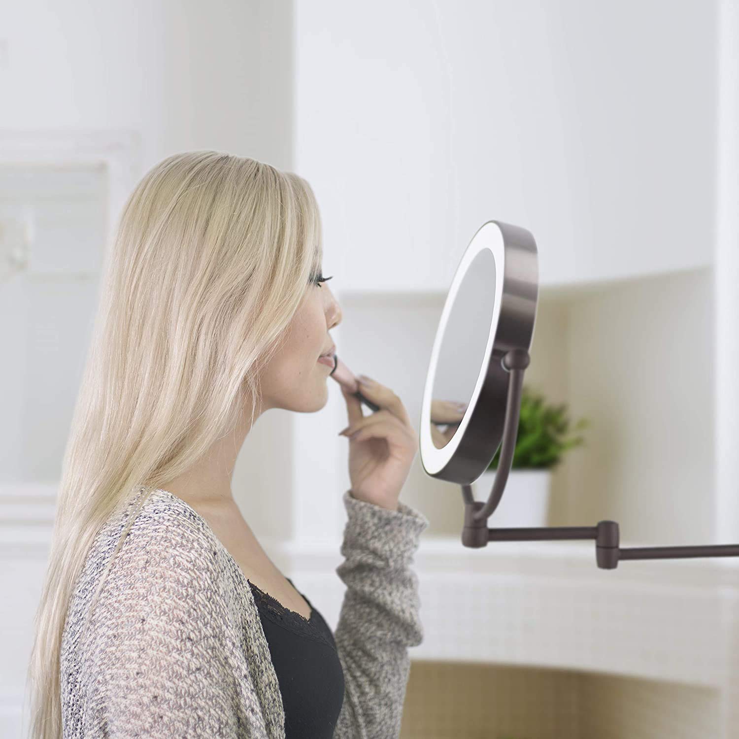 Lampe miroir X-Molin service et garantie, achat en confiance