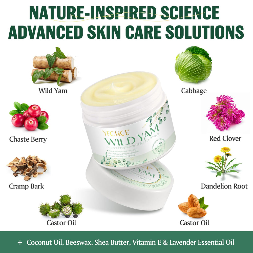 Xaarty igname Crème, emballage écologique et pratique.