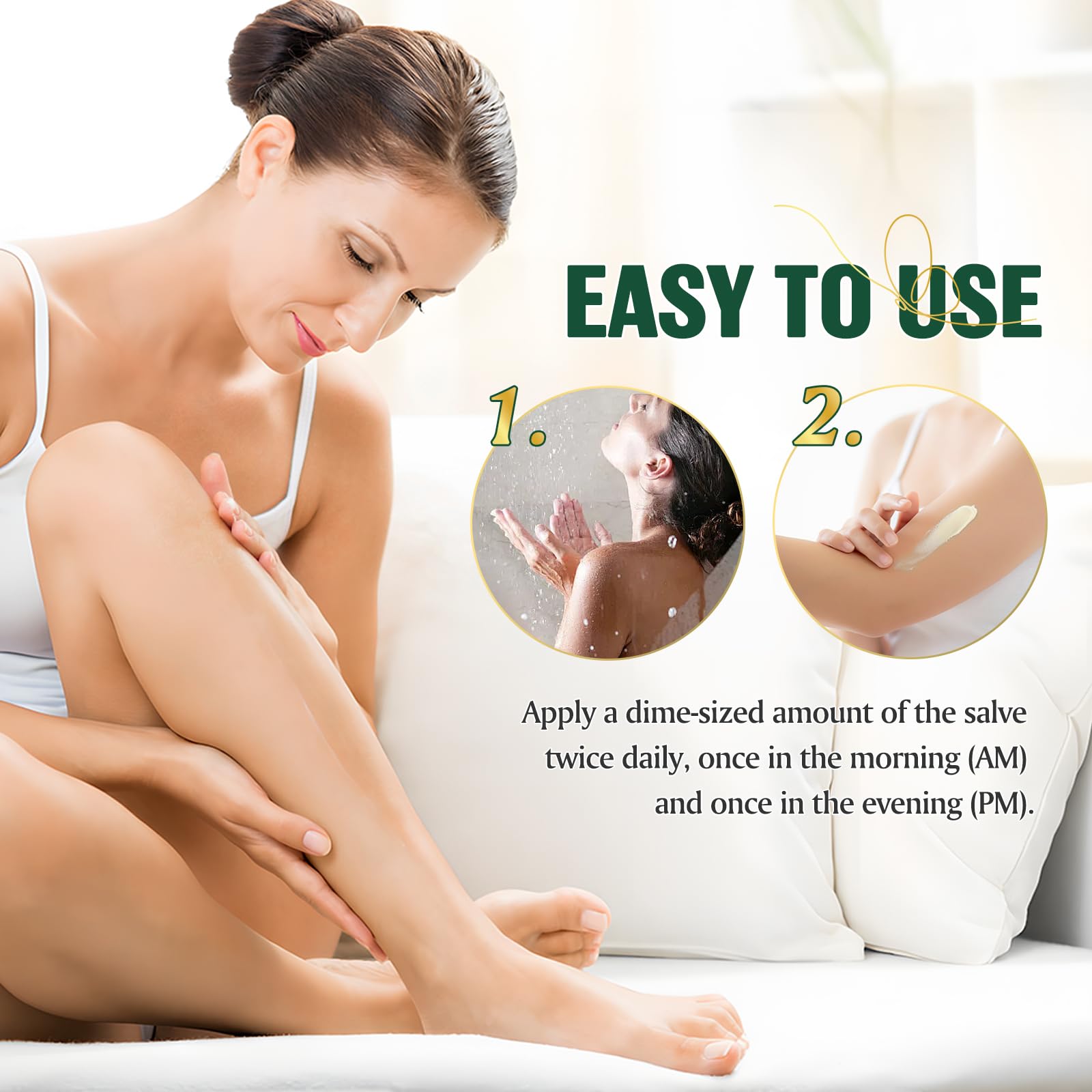Xaarty igname Crème, ingrédients clés vitamine E pour nourrir la peau.