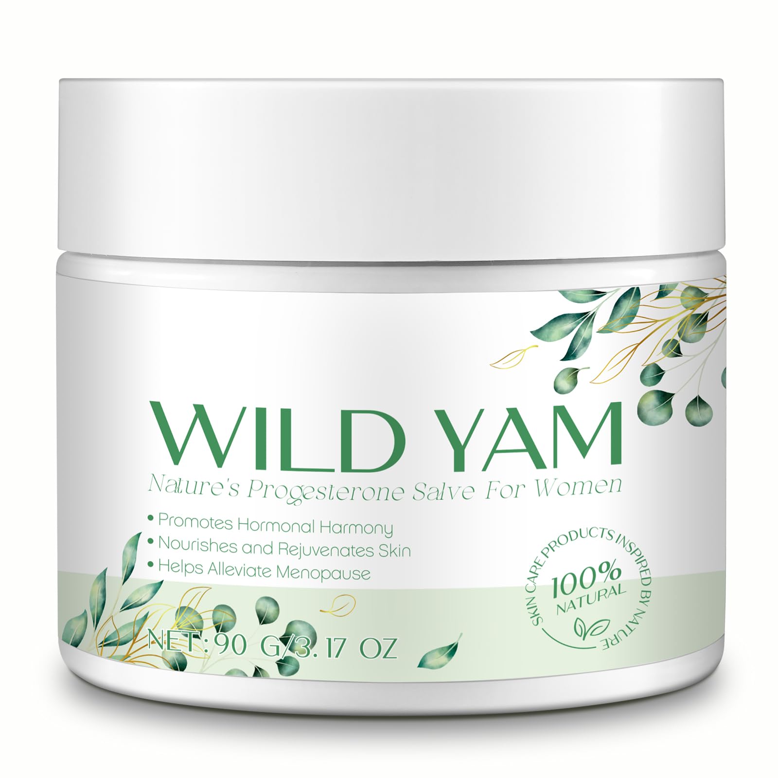 Xaarty igname Crème Sauvage, pot visible, soin nourrissant pour la peau.