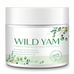 Xaarty igname Crème Sauvage, pot visible, soin nourrissant pour la peau.