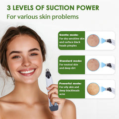 Xamoca aspirateur-pores: niveau 2 pour traiter les pores tenaces en douceur.