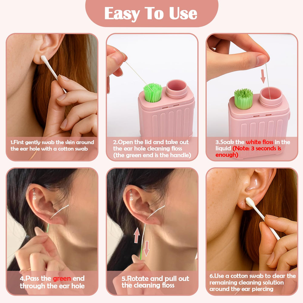 XANGNIER cap nettoyage oreille, accès facile et utilisation simple