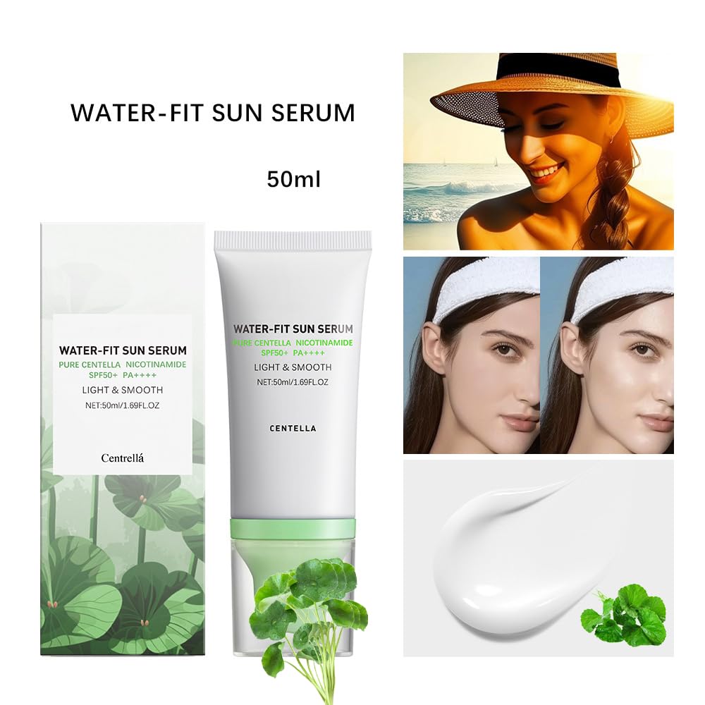 XBGEZK Centella – sérum hydratant, absorption rapide.