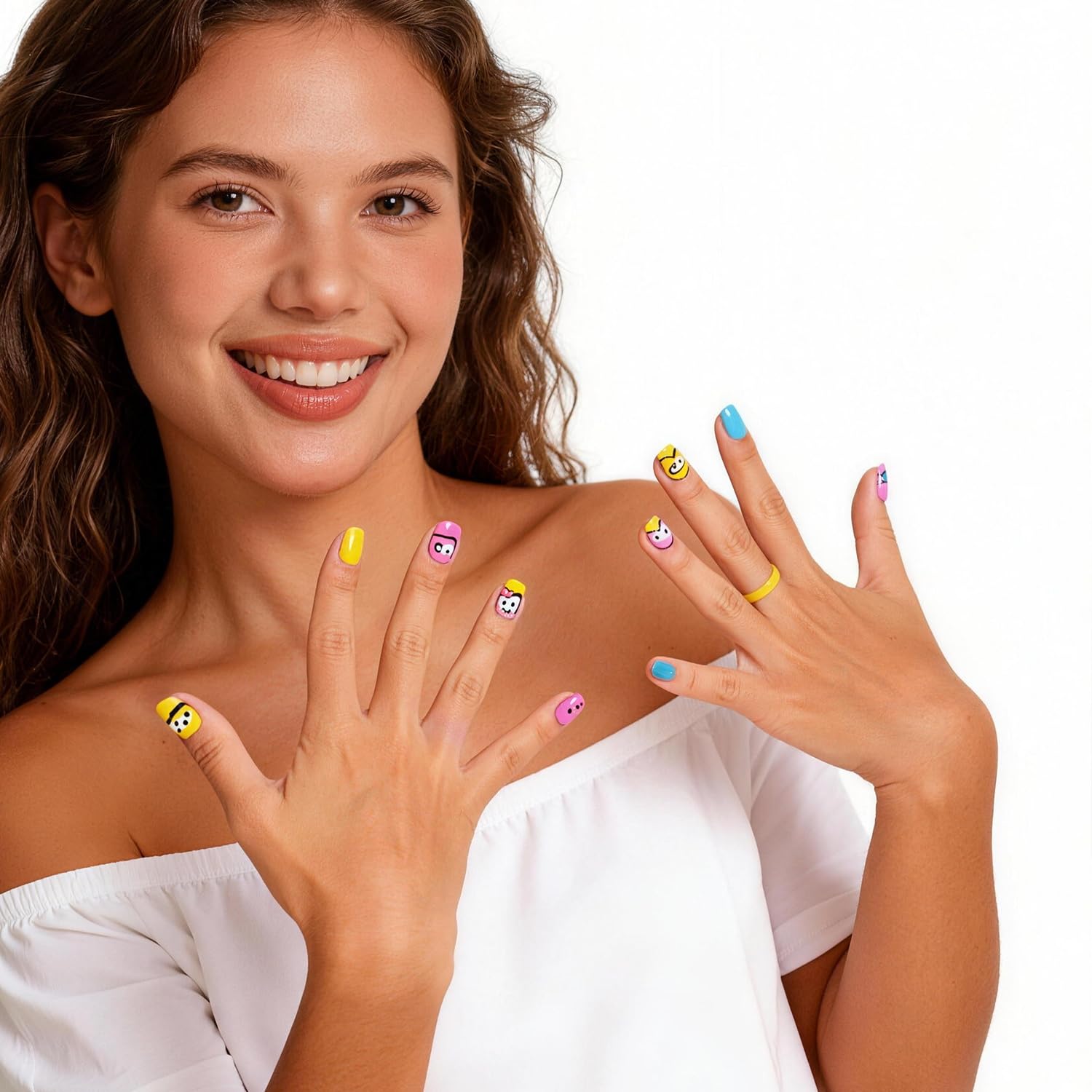 XBLZL coffret cadeau DIY ideal pour amateurs de nail art.