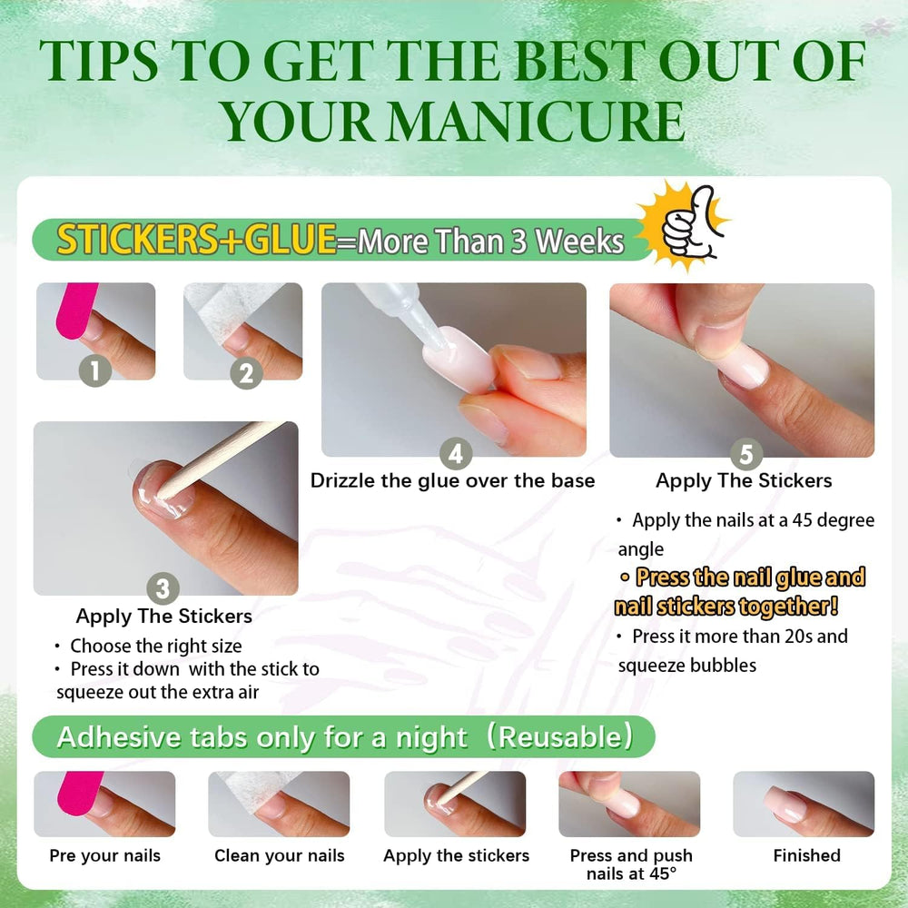 Conseils d'entretien pour prolonger la tenue des ongles XCREANDO.