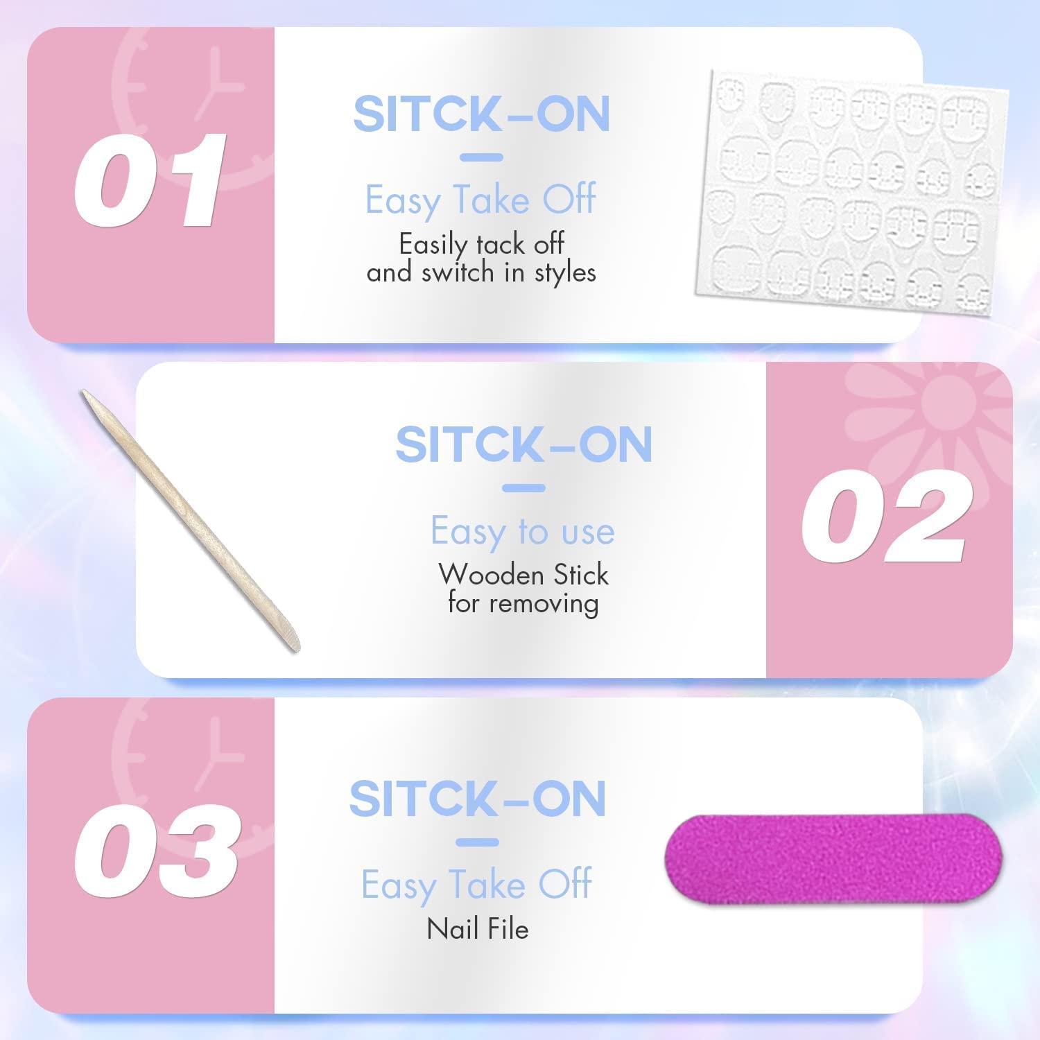 Formule réutilisable et résistante à l'eau adaptée à diverses occasions.
