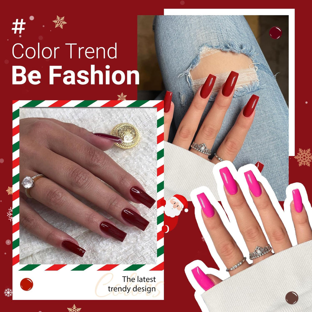 Usage quotidien des ongles press-on XCREANDO pour des looks variables.