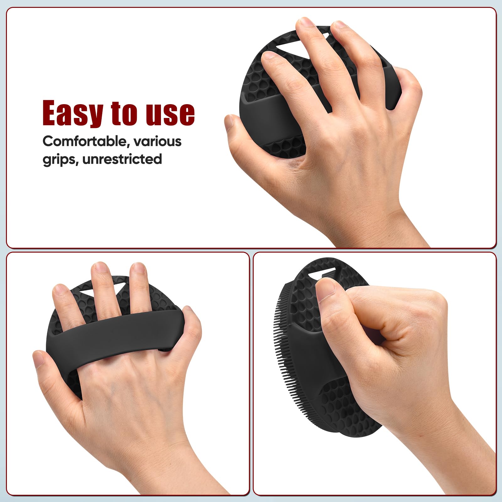 XCRUCC massage lymphatique en silicone favorise la détente et le drainage.