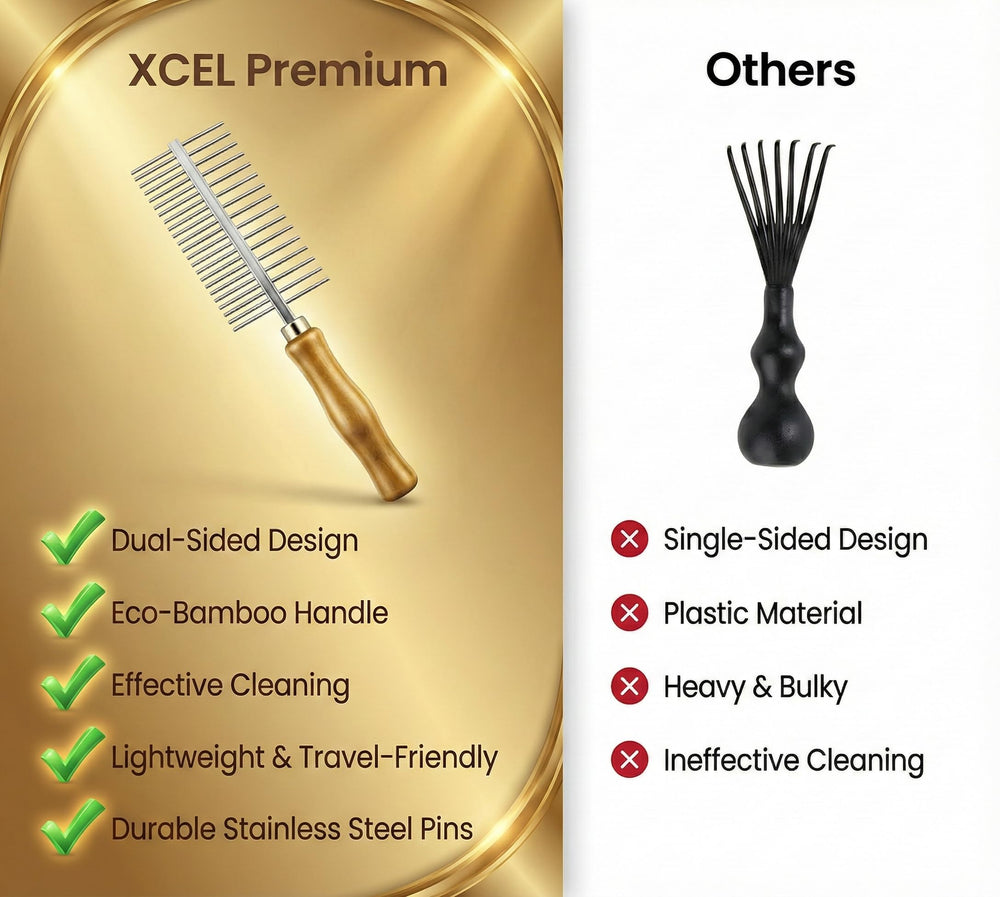 XCEL usage domestique ou en salon grâce à sa robustesse et facilité