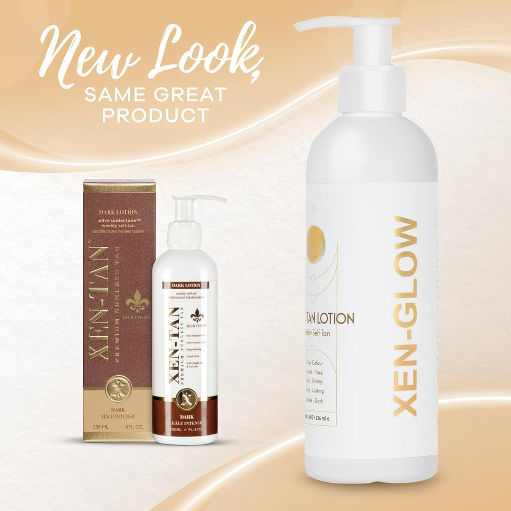Fini olive neutre idéal pour peau pâle avec XEN-GLOW.