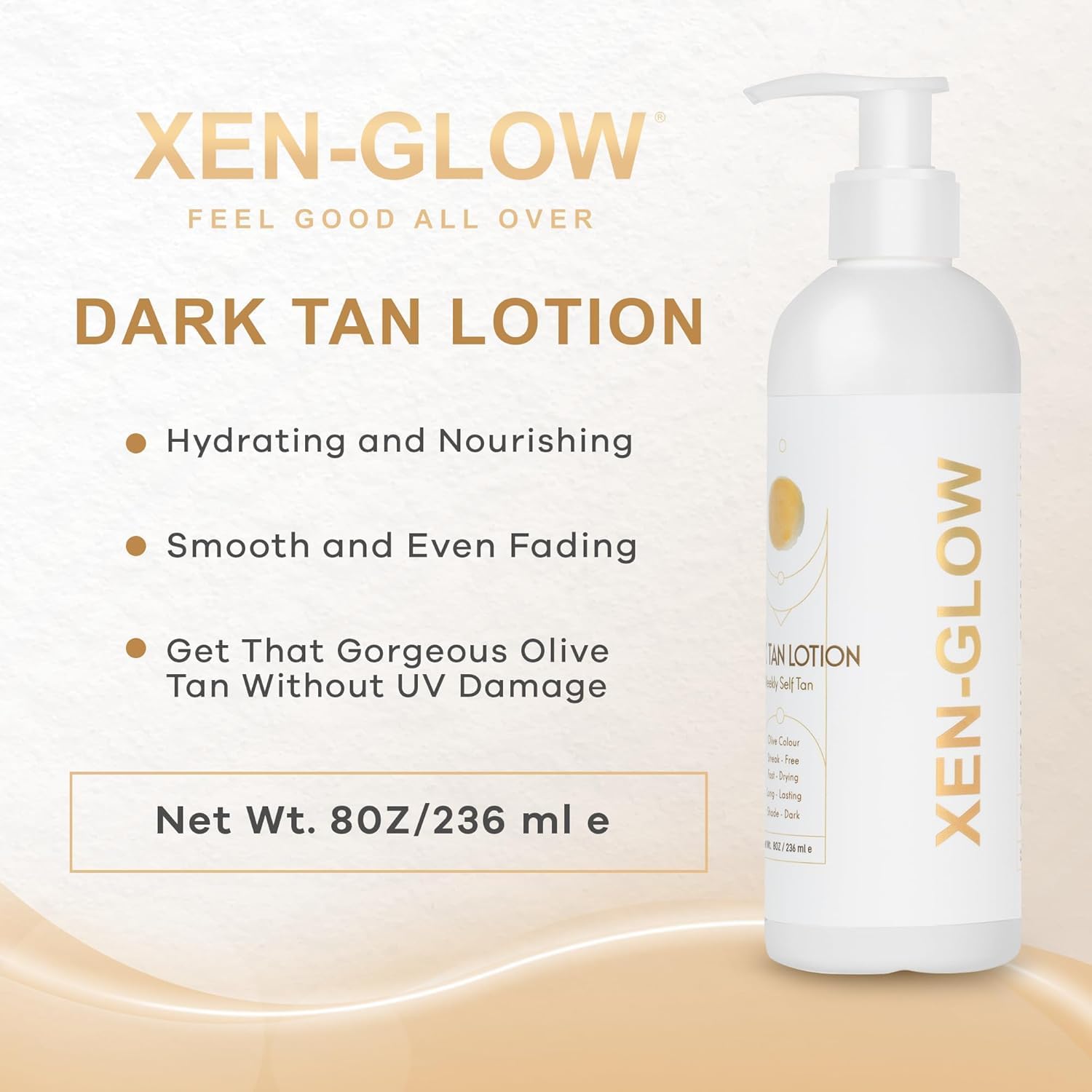 Applicateur mit pour une application précise et uniforme avec XEN-GLOW.