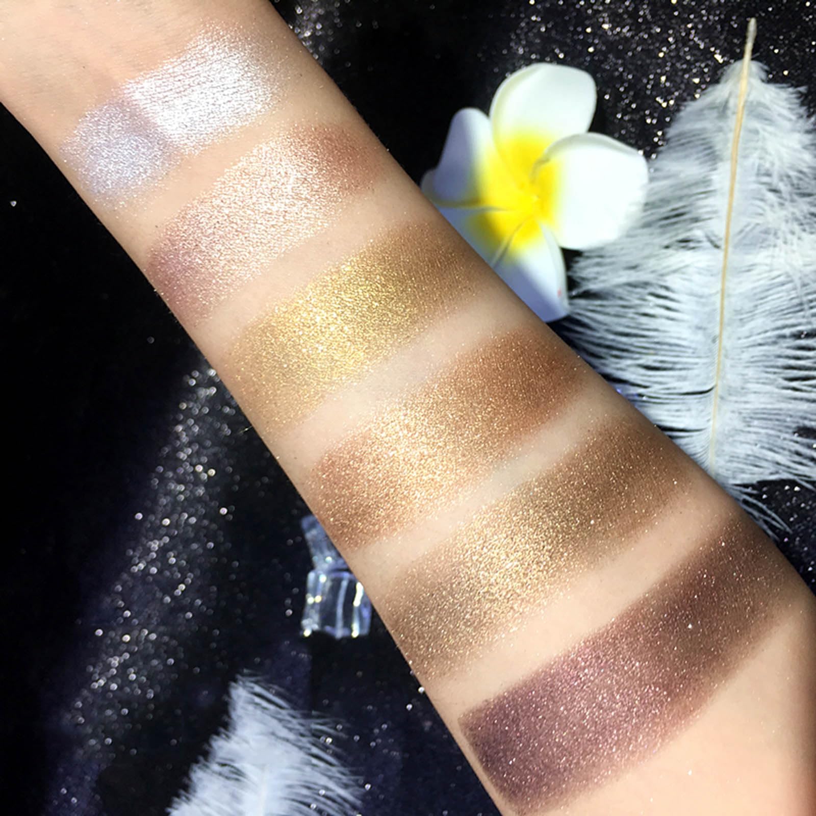 XFEXM cadeau maquillage idéal – coffret glamour pour elle